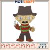 Freddy Krueger Embroidery Design for Crafting Projects 3 Sizes