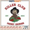 Freddy Krueger Embroidery Design