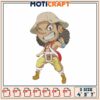 Franky Embroidery Design 3 Sizes