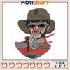 Freddy Krueger Embroidery Design 4x5x7 inch