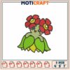 Flower Fairy Embroidery Design 4x5x7 Inch