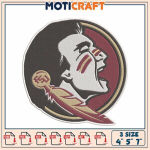 Florida State Seminoles Embroidery Design