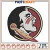 Florida State Seminole Embroidery Design