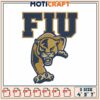 FIU Panther Embroidery Design 3 Sizes 2 FIU Panther Embroidery Design 3 Sizes