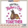 First Mothers Day Embroidery Design