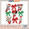 Festive Holiday Embroidery Designs with Mickey and Friends Set 2 Festive Holiday Embroidery Designs with Mickey and Friends Set
