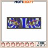 Eyes Embroidery Design 4x7 Inch 2 Eyes Embroidery Design 4x7 Inch