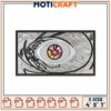 Eye Embroidery Design 3 Sizes 4x5x7 Inch 1 Eye Embroidery Design 3 Sizes 4x5x7 Inch