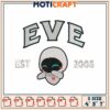 Eve Embroidery Design - 3 Sizes 1 Eve Embroidery Design 3 Sizes