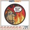 Estoy Bien Dog Embroidery Design 1 Estoy Bien Dog Embroidery Design