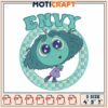 Envy Monster Embroidery Design 4x5x7 Inch 1 Envy Monster Embroidery Design 4x5x7 Inch