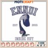 Ennui Inside Out Embroidery Design 1 Ennui Inside Out Embroidery Design
