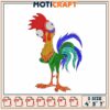 Embroidery Rooster Design 4x5x7 Inch 2 Embroidery Rooster Design 4x5x7 Inch