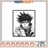 Embroidery Pattern for Anime Character Available in Multiple Sizes 2 Embroidery Pattern for Anime Character Available in Multiple Sizes