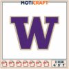 Embroidery Letter W Design 4x5x7 Inch 1 Embroidery Letter W Design 4x5x7 Inch