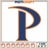 Embroidery Letter P Design 4x5x7 Inch 2 Embroidery Letter P Design 4x5x7 Inch