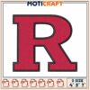 Embroidery Letter R Design 4x5x7 Inch 1 Embroidery Letter R Design 4x5x7 Inch