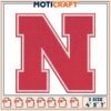 Embroidery Letter N Design 4x7 Inch 2 Embroidery Letter N Design 4x7 Inch