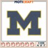 Embroidery Letter M Design - 3 Sizes 2 Embroidery Letter M Design 3 Sizes