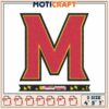 Embroidery Letter M Design 3 Sizes 4x5x7