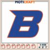 Embroidery Letter B Design 4x5x7 inch