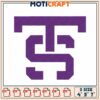 Embroidery Design TS Monogram 4x5x7 Inch