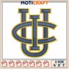 Embroidery Design UC Monogram 3 Sizes