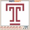 Embroidery Design T Letter, 3 Sizes