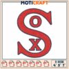 Embroidery Design Sox Logo 3 Sizes 2 Embroidery Design Sox Logo 3 Sizes
