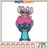 Embroidery Design Stitch Pattern of Cute Characters in Three Sizes