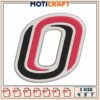 Embroidery Design Number 0 Patch