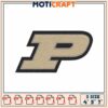 Embroidery Design Letter P, 3 Sizes
