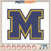 Embroidery Design Letter M 3 Sizes
