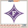 Embroidery Design Letter F Patch