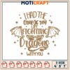 Embroidery Design I Had the Time of My Life Fighting Dragons
