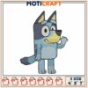 Embroidery Design for Kids Character in Three Sizes Downloadable
