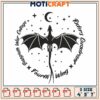 Embroidery Design Dragon Basgrat War College Fourth Wing Art