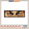 Embroidered Character Design Patch for Creative Projects 4 5 7 Inches