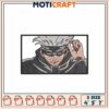 Embroidered Design of Stylish Character in Multiple Formats Available