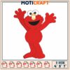 Elmo Embroidery Design 3 Sizes 4x5x7 Inch