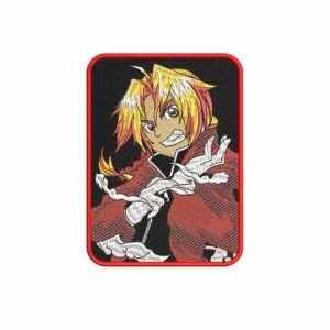 Edward Elric Embroidery Patch