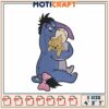 Eeyore Embroidery Design 3 Sizes