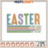 Easter Embroidery Design 4x5x7 inch