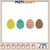 Easter Egg Embroidery Designs 4x5x7 inch