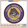 East Carolina Pirates Embroidery Patch Design 4x5x7 Sizes Available