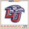 Eagle Logo Embroidery Design 3 Sizes