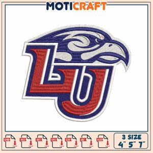 Eagle Logo Embroidery Design 3 Sizes