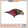 Eagle Head Embroidery Design 4x5x7 Inch