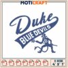 Duke Blue Devils Embroidery Design Instant Download 3 Sizes