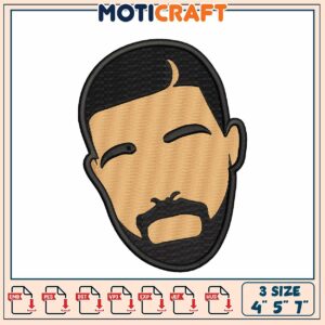 Drake Embroidery Design Pattern for DIY Projects Available Now